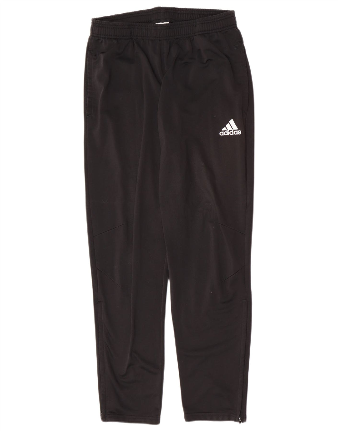 Męskie spodnie dresowe Adidas, średnie czarne
