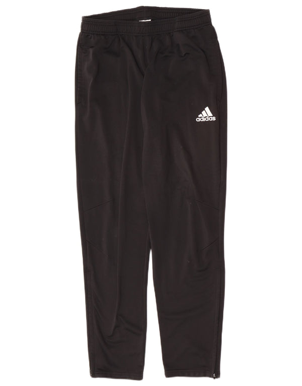 Męskie spodnie dresowe Adidas, średnie czarne