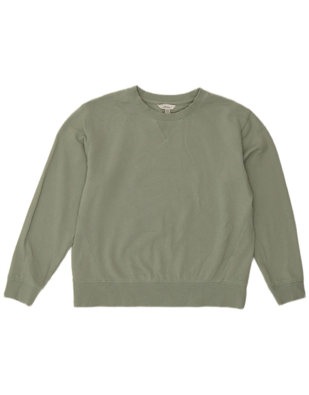 Damski sweter oversize Joules UK 10 Small, zielony, bawełniany