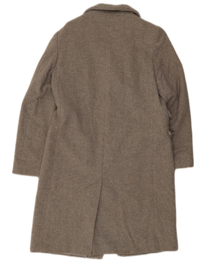 Marks & Spencer Damski płaszcz oversize UK 10 Small, szara wełna