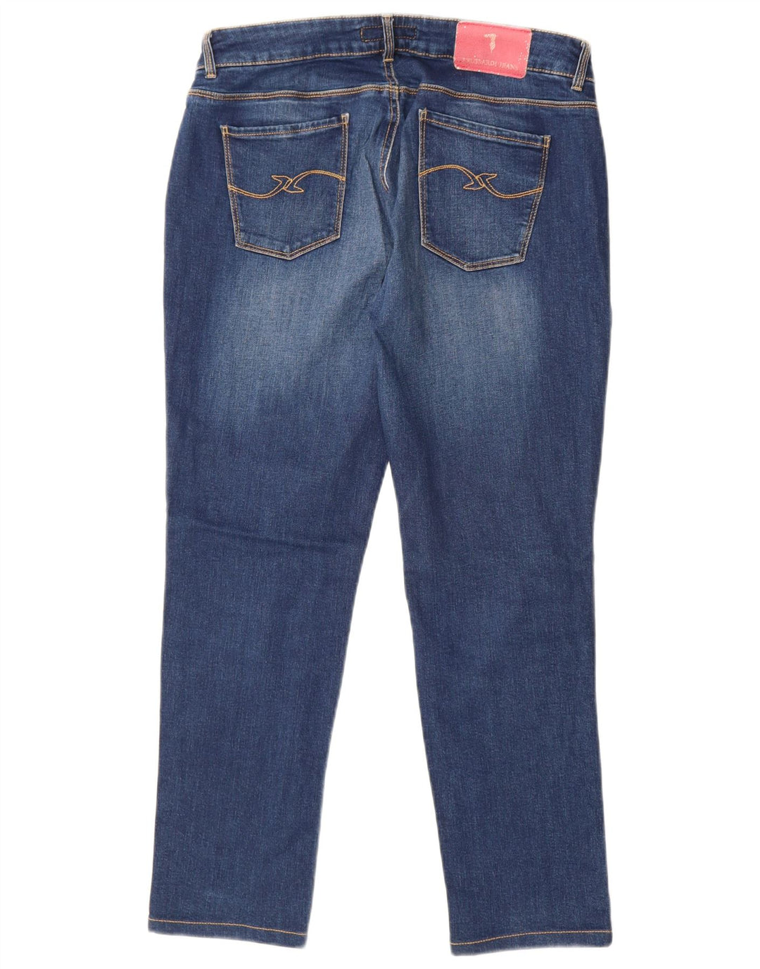 Dżinsy damskie Trussardi W33 L27 Niebieskie bawełniane