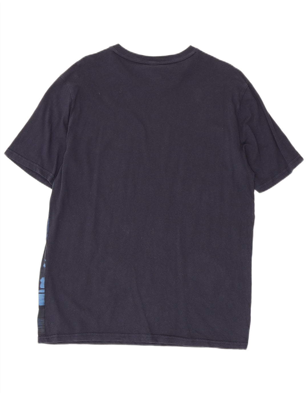 T-shirt męski Oakley o regularnym kroju, średni granatowy w kwiaty