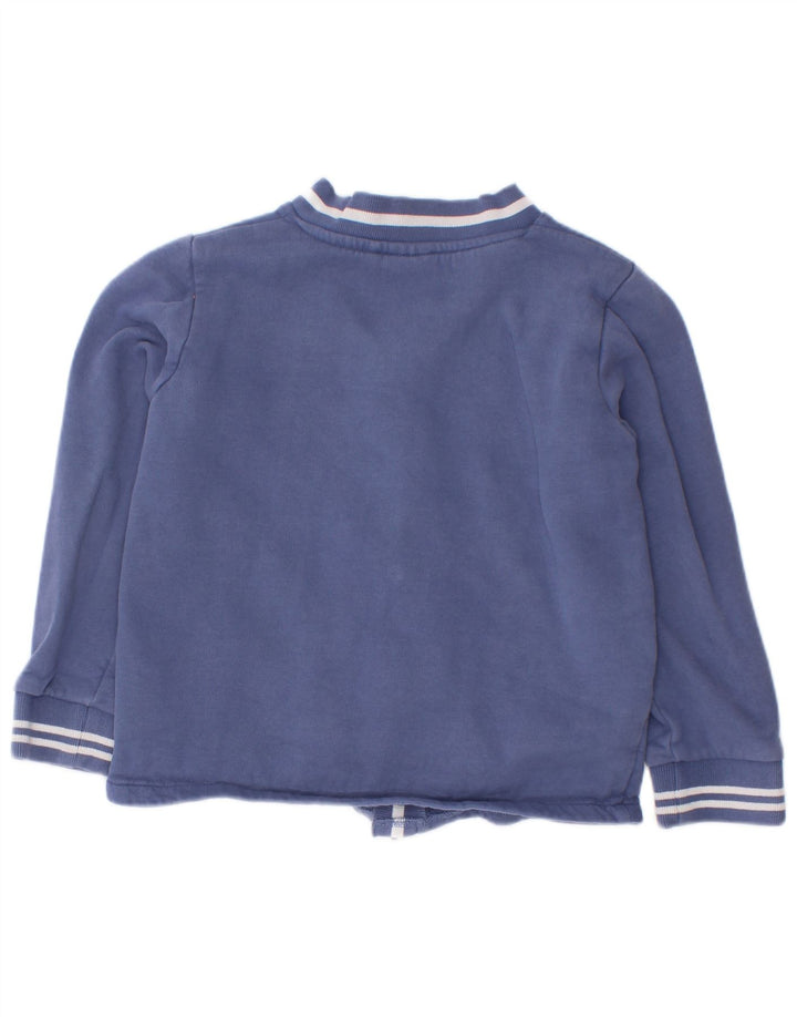 Chłopięca bluza dresowa z grafiką Ted Baker, 5-6 lat, niebieska, bawełniana