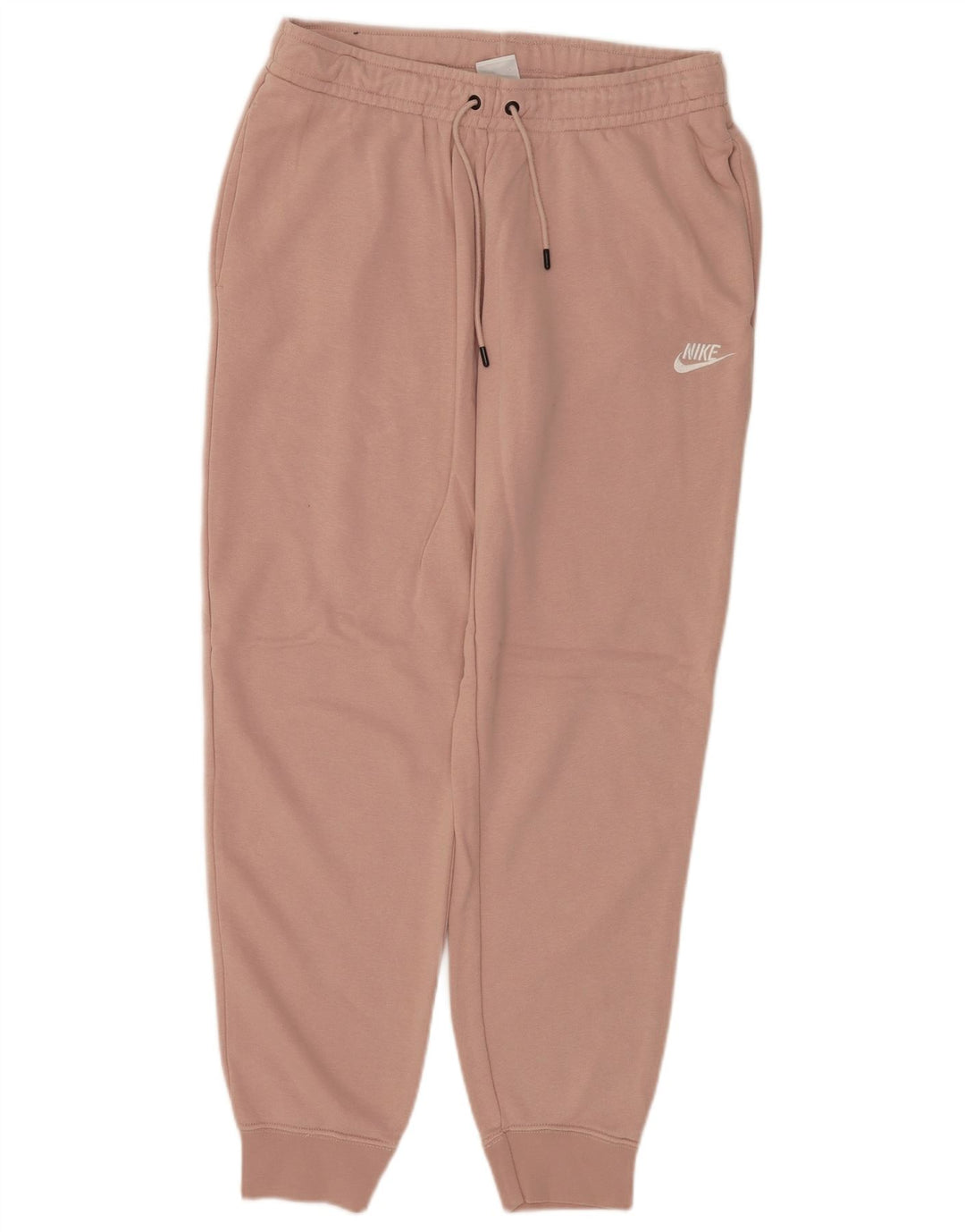Damskie spodnie dresowe NIKE Joggers UK 14 Średni różowy, bawełniany