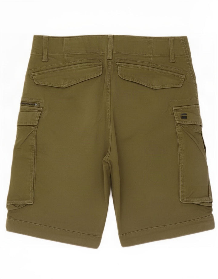 Męskie spodenki cargo G-Star Medium W30 Khaki