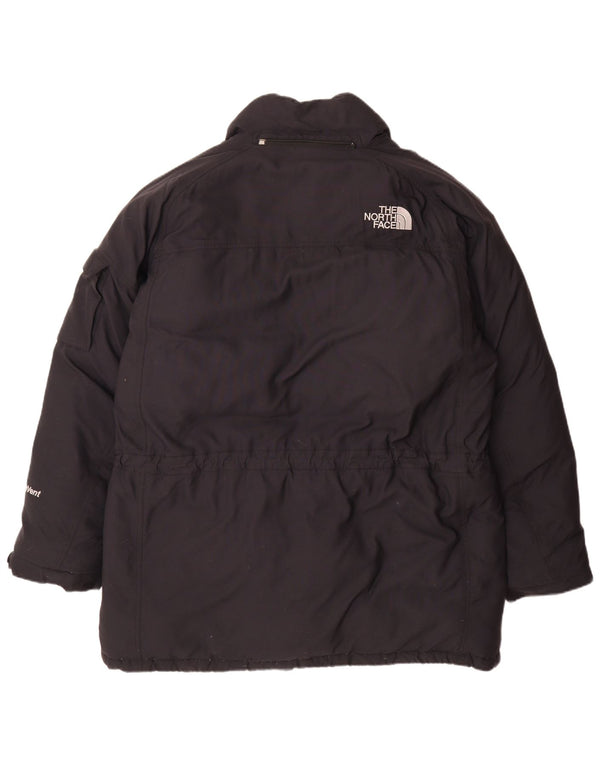 Męska ocieplana kurtka The North Face UK 40, duża, czarna, nylonowa