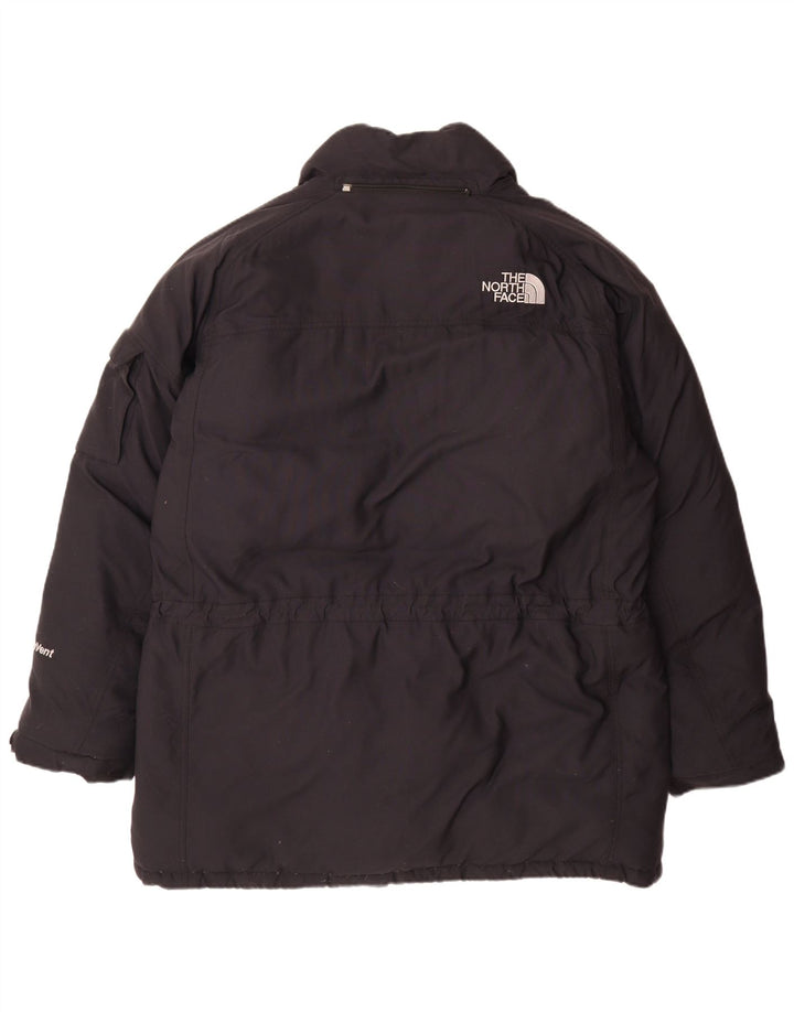 Męska ocieplana kurtka The North Face UK 40, duża, czarna, nylonowa