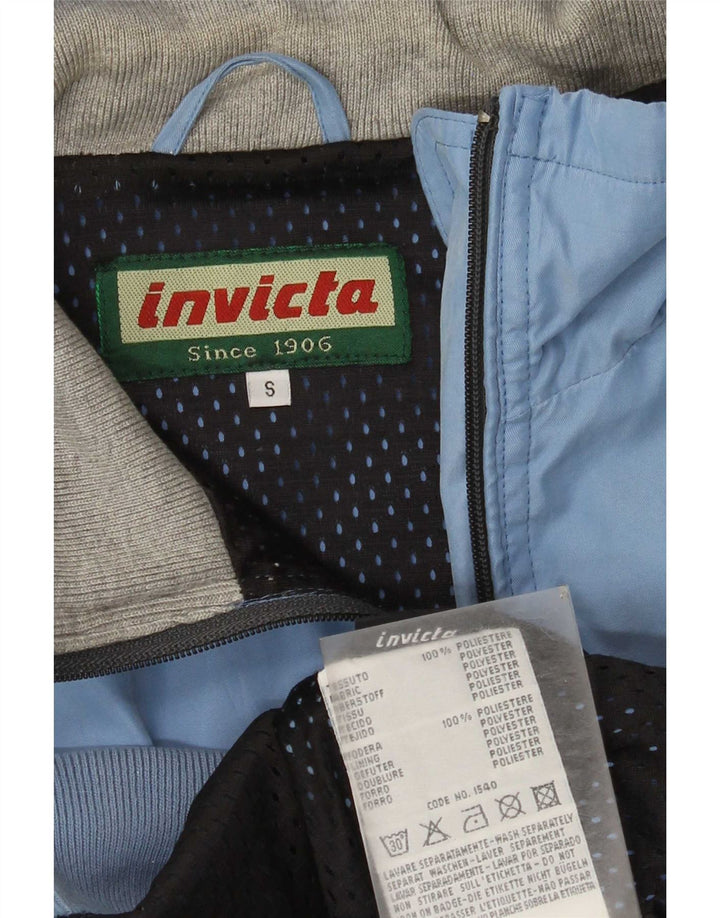 Męska kurtka bomber Invicta UK 36 Small Blue Polyester