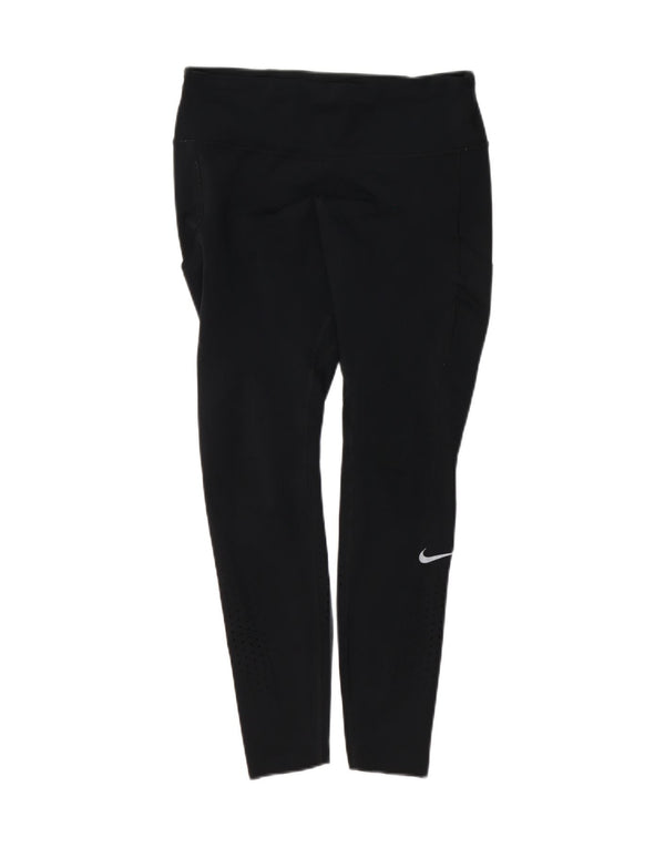 Damskie legginsy Nike UK 14, duże, czarne