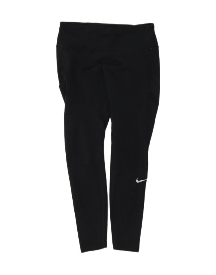 Damskie legginsy Nike UK 14, duże, czarne