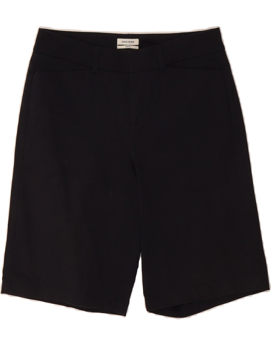 DOCKERS Womens Casual Shorts US 4 Small W30  Navy Blue Cotton Vintage Dockers and Second-Hand Dockers from Messina Hembry 