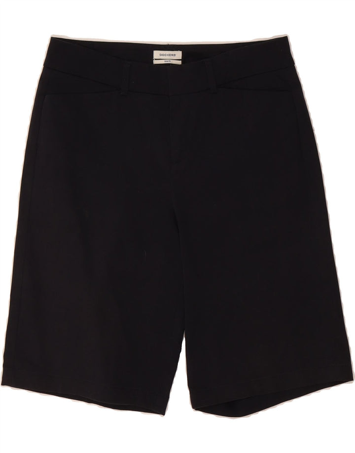 DOCKERS Womens Casual Shorts US 4 Small W30  Navy Blue Cotton Vintage Dockers and Second-Hand Dockers from Messina Hembry 