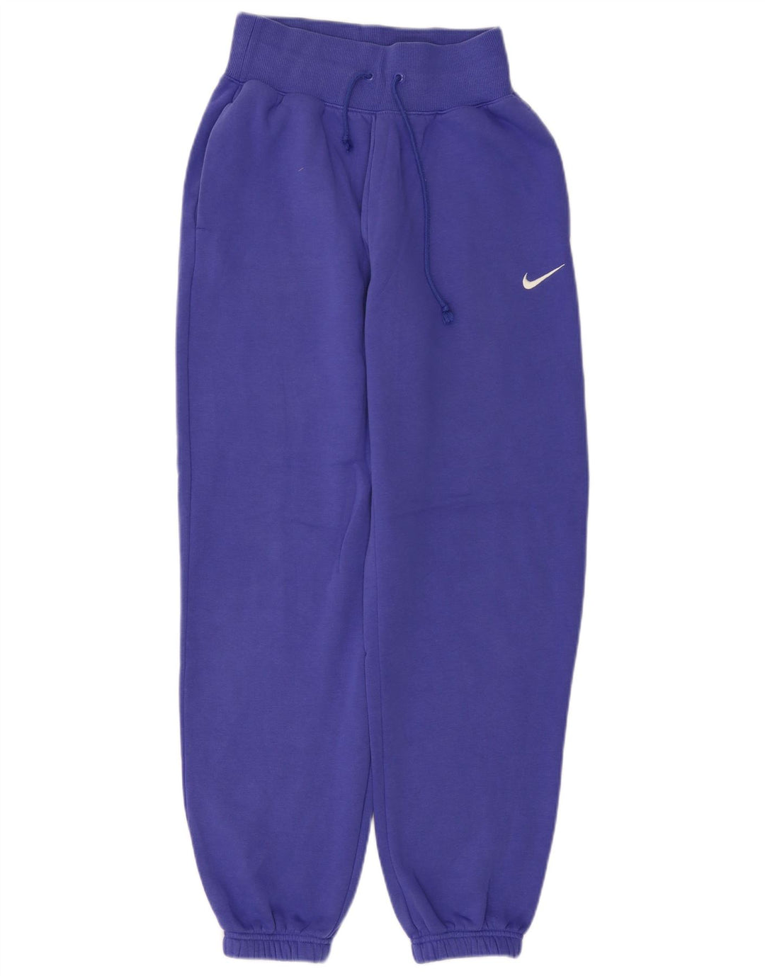 Damskie spodnie dresowe NIKE Joggers UK 4 XS Niebieskie, bawełniane
