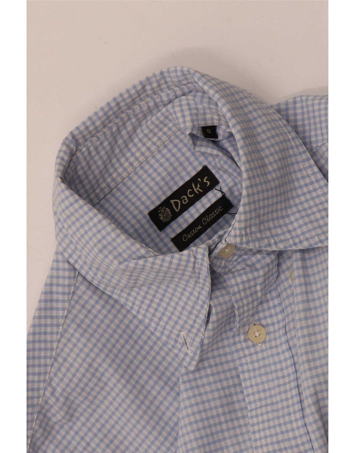 Koszula męska Dack's Small Blue Gingham