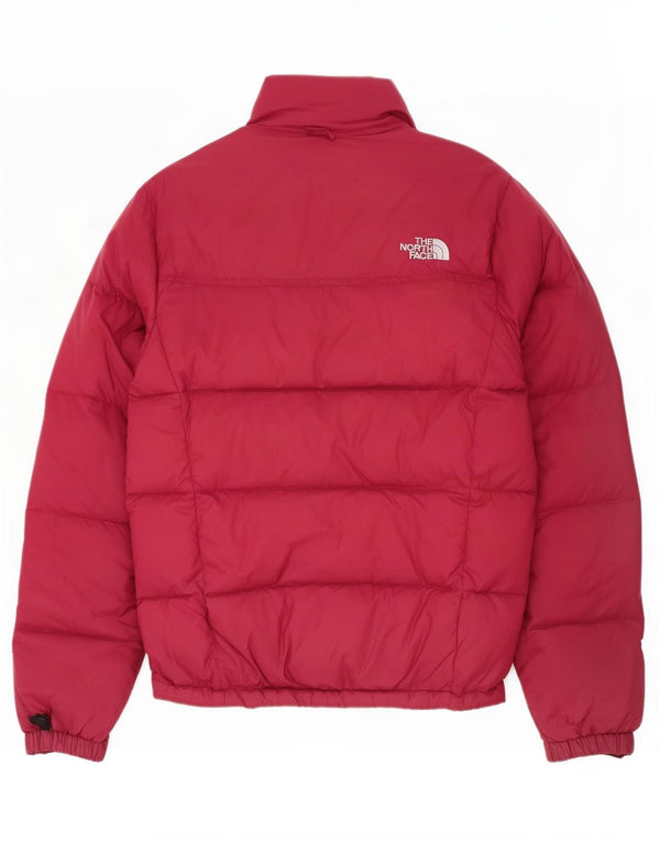 Damska kurtka The North Face z wyściółką UK 10, mała, bordowa, nylonowa