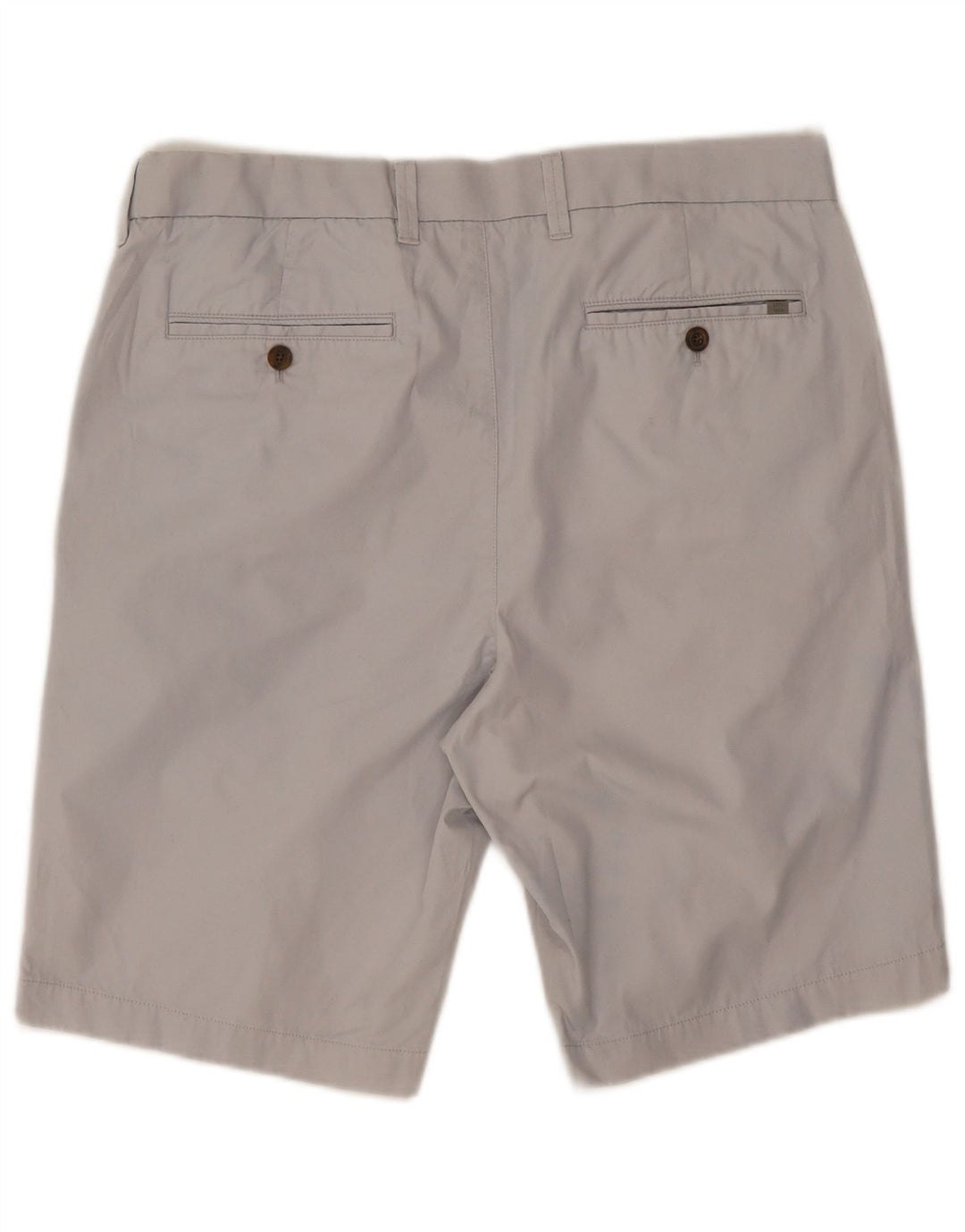 Męskie spodenki Chino Marks & Spencer W34, duże, szare, bawełniane