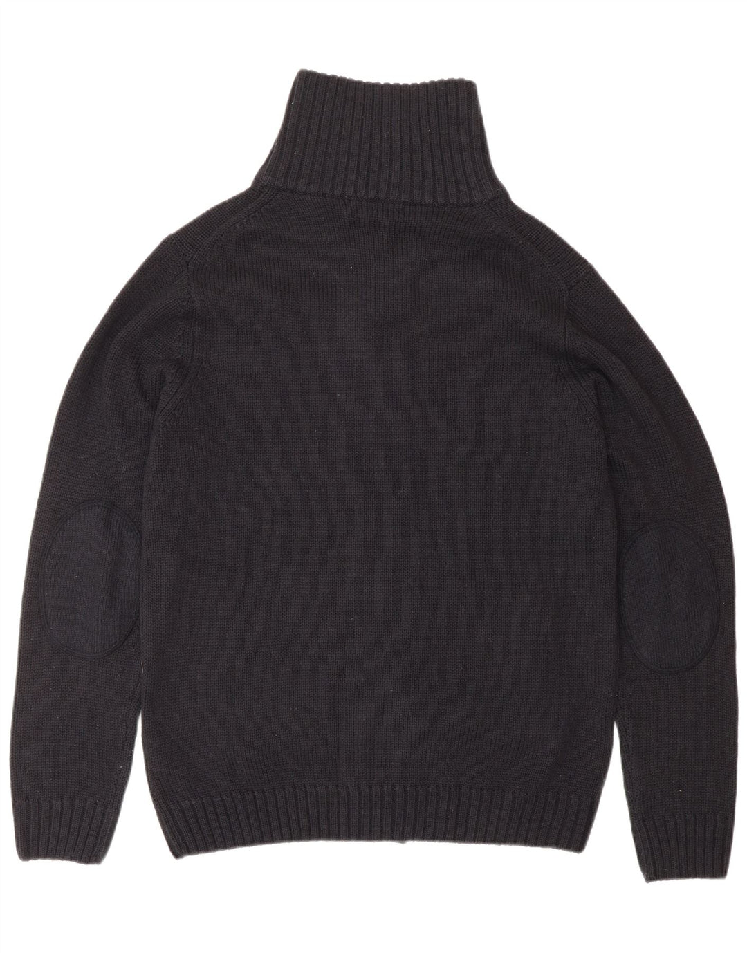 PIERRE CARDIN Męski sweter rozpinany, duży, granatowy, akrylowy