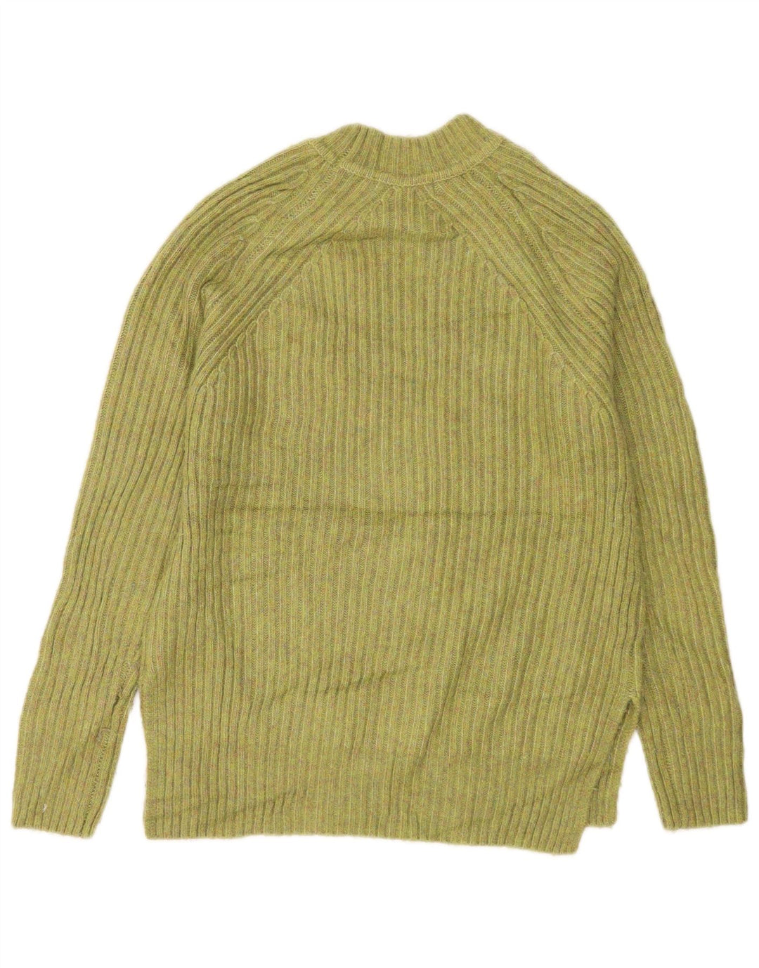 Marks & Spencer Damski sweter z golfem UK 10, mały zielony
