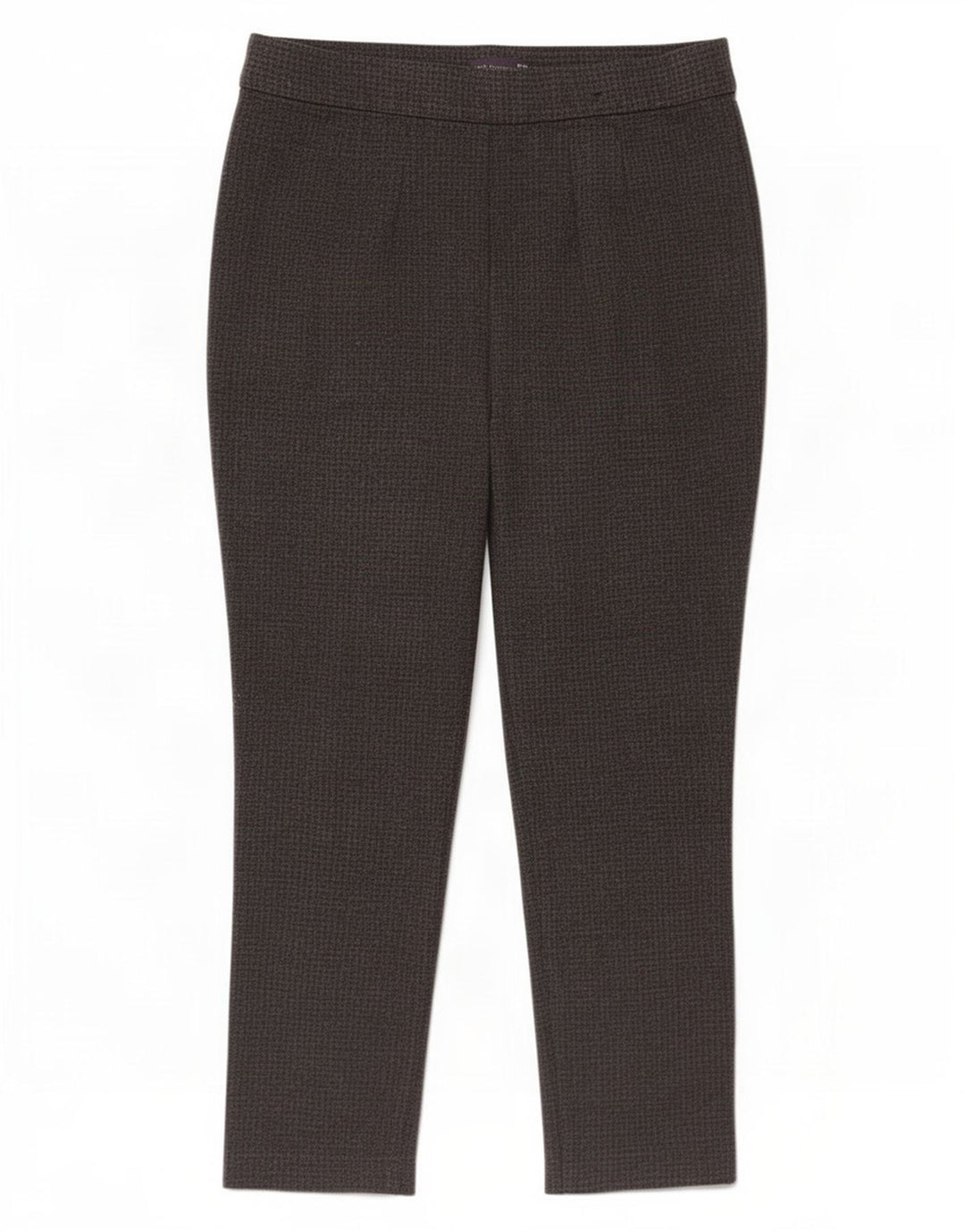 Spodnie damskie Marks & Spencer UK 16 Large W32 L27 Szare pepitkę