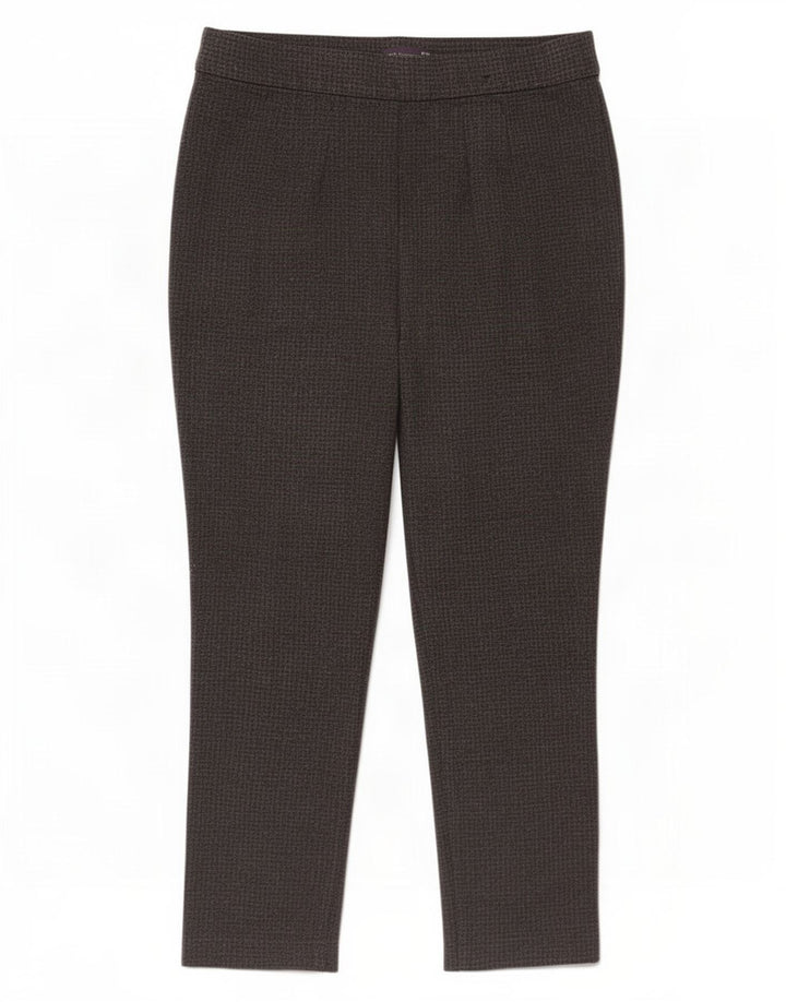 Spodnie damskie Marks & Spencer UK 16 Large W32 L27 Szare pepitkę