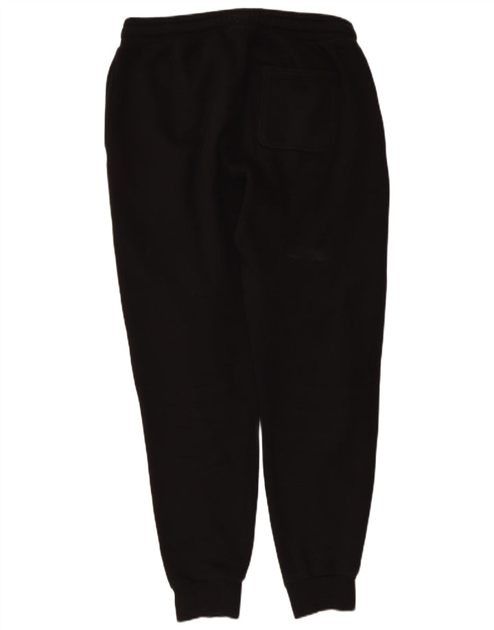 Męskie spodnie dresowe Lyle & Scott Joggery, średnia czarna bawełna