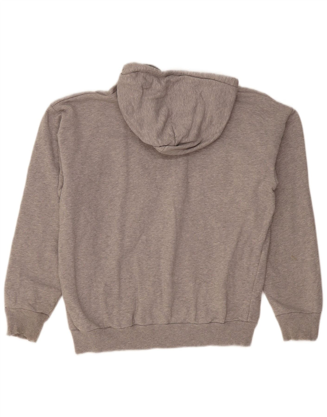 Męski sweter z kapturem Diesel, mały, szary