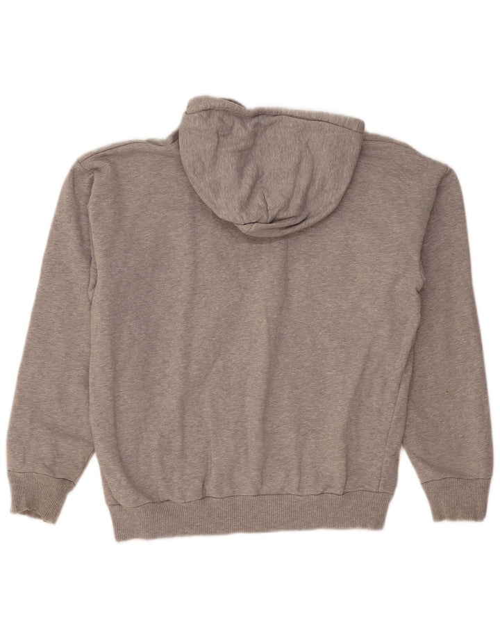 Męski sweter z kapturem Diesel, mały, szary