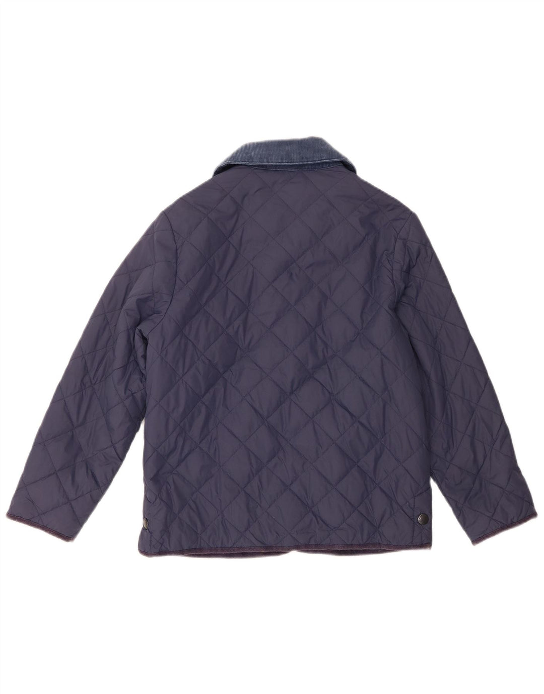 Damska pikowana kurtka Jack Wills UK 14, średni granatowy nylon