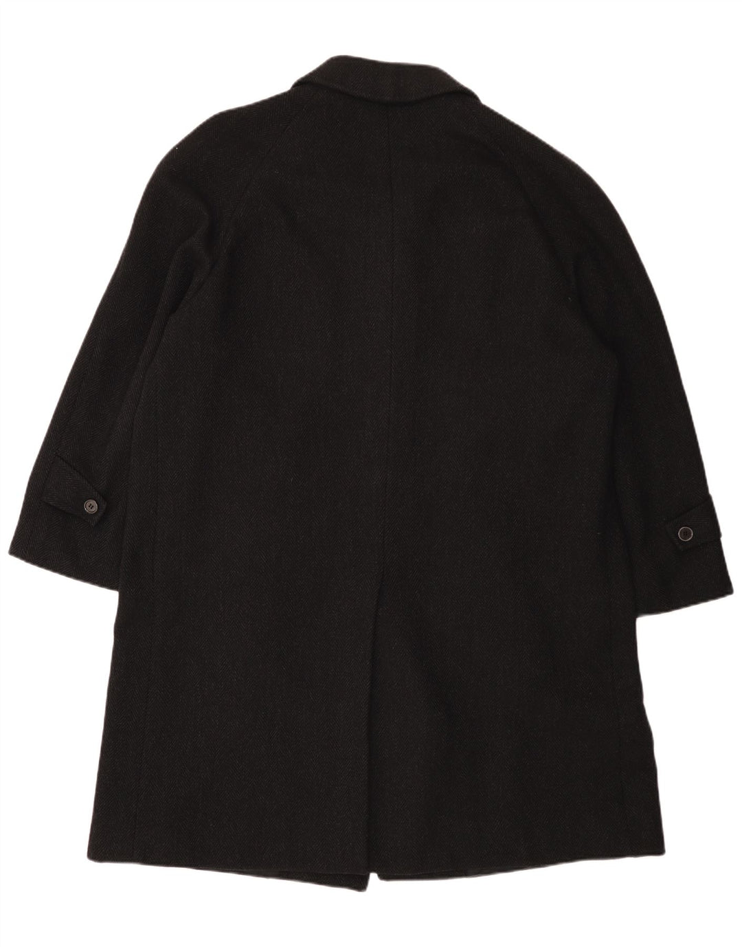 Płaszcz męski Vintage UK 44 2XL czarny