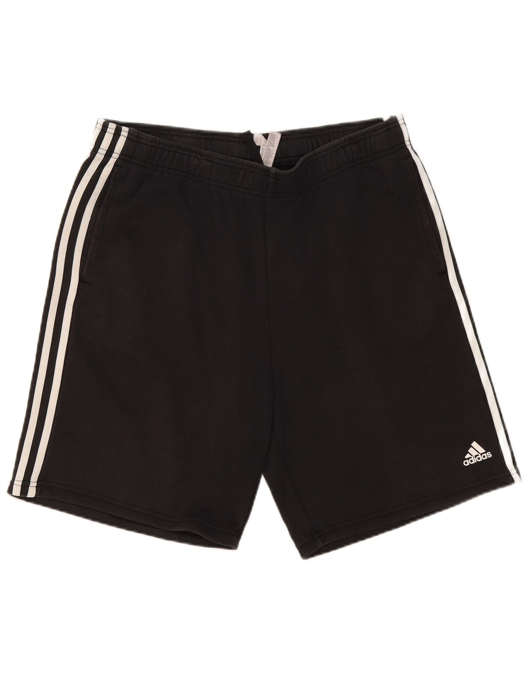 Męskie spodenki sportowe Adidas XL, czarne, poliestrowe