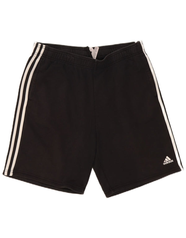 Męskie spodenki sportowe Adidas XL, czarne, poliestrowe