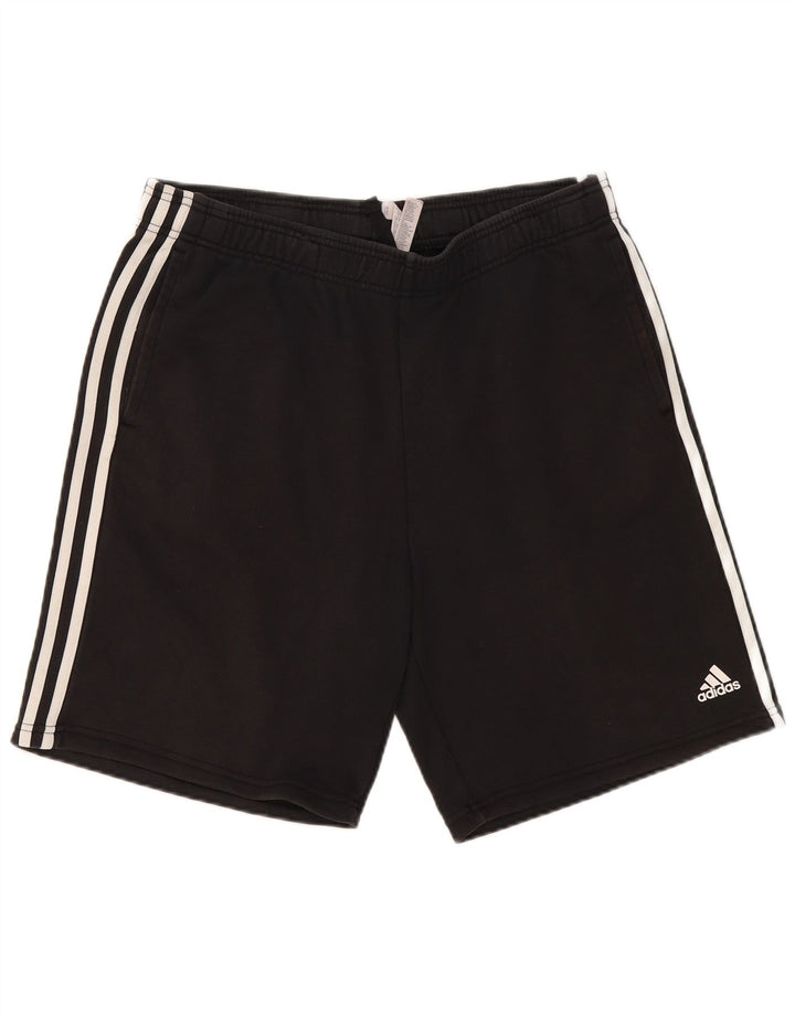 Męskie spodenki sportowe Adidas XL, czarne, poliestrowe