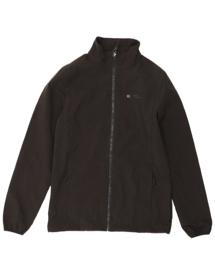 Męska kurtka bomber z podszewką Mountain Warehouse UK 34 XS, czarny poliester