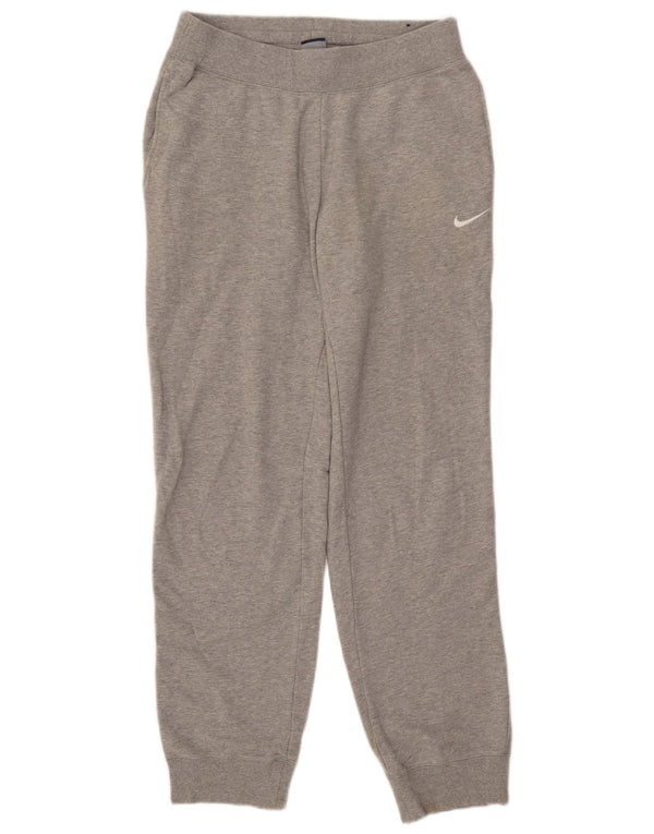 Damskie spodnie dresowe Nike Joggers UK 14 Średnioszary, bawełniany nakrapiany