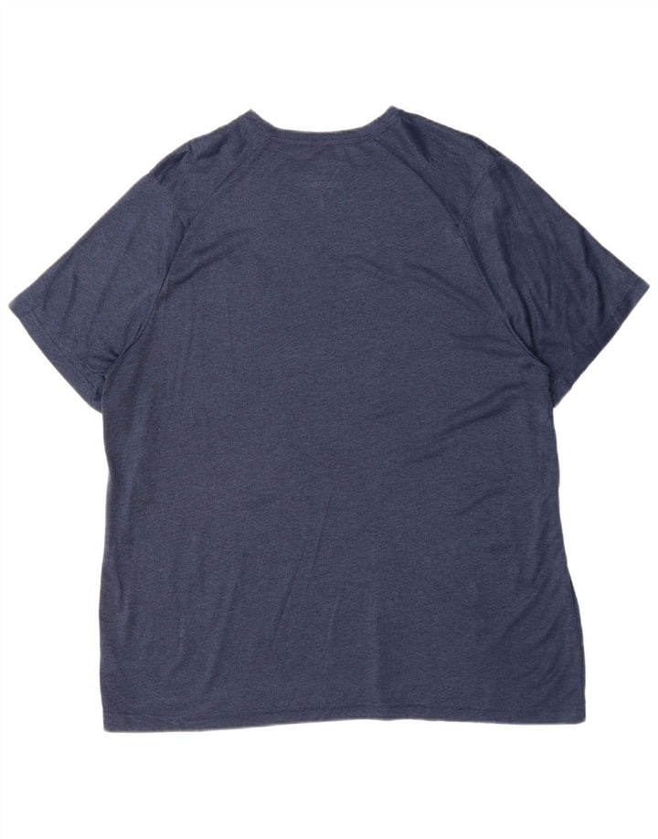 T-shirt męski RUSSELL ATHLETIC Top XL, granatowy, poliester