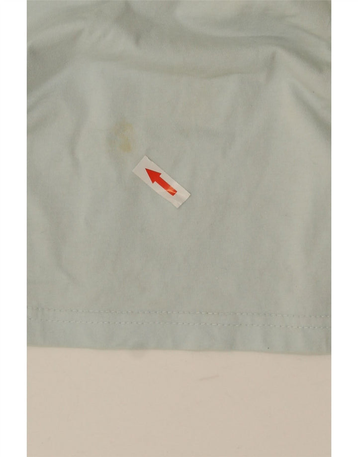 T-shirt męski Billabong, duży, niebieski, bawełniany