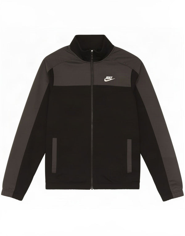 Męska bluza dresowa Nike XS, czarna, z blokami kolorów