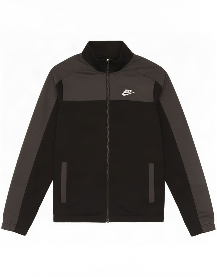 Męska bluza dresowa Nike XS, czarna, z blokami kolorów