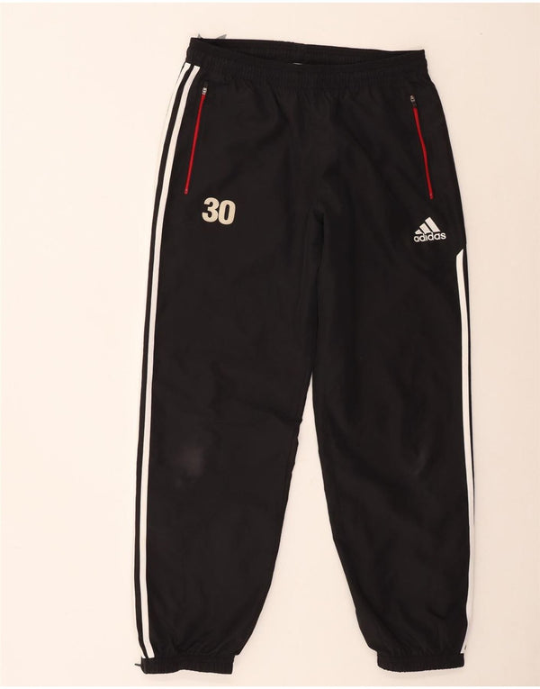 Męskie spodnie dresowe Adidas Graphic Joggers UK 42/44 Large Black
