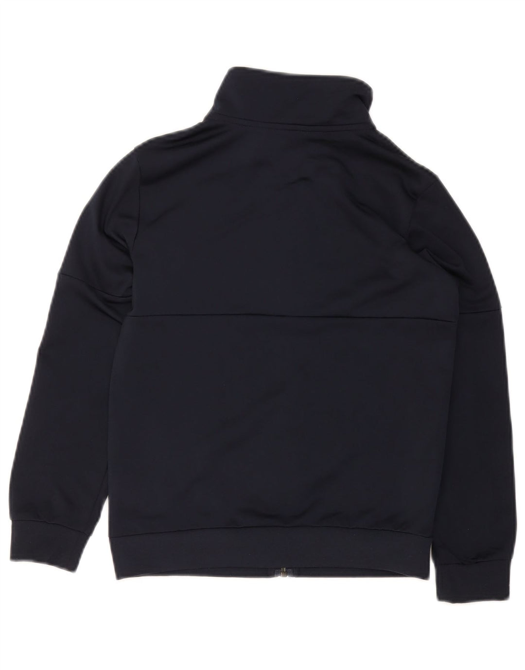 Chłopięca kurtka dresowa ADIDAS 9-10 lat, granatowa, poliester