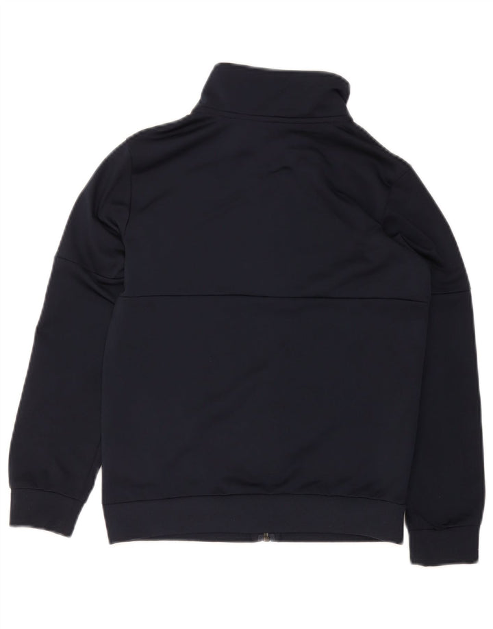 Chłopięca kurtka dresowa ADIDAS 9-10 lat, granatowa, poliester