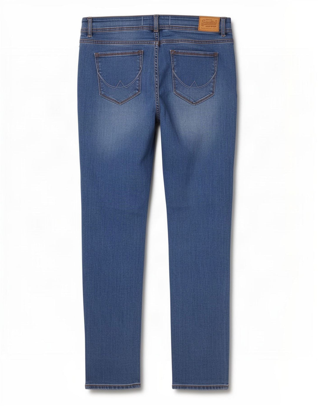 Damskie jeansy Superdry Imogen Slim W32 L30 Niebieskie, bawełniane