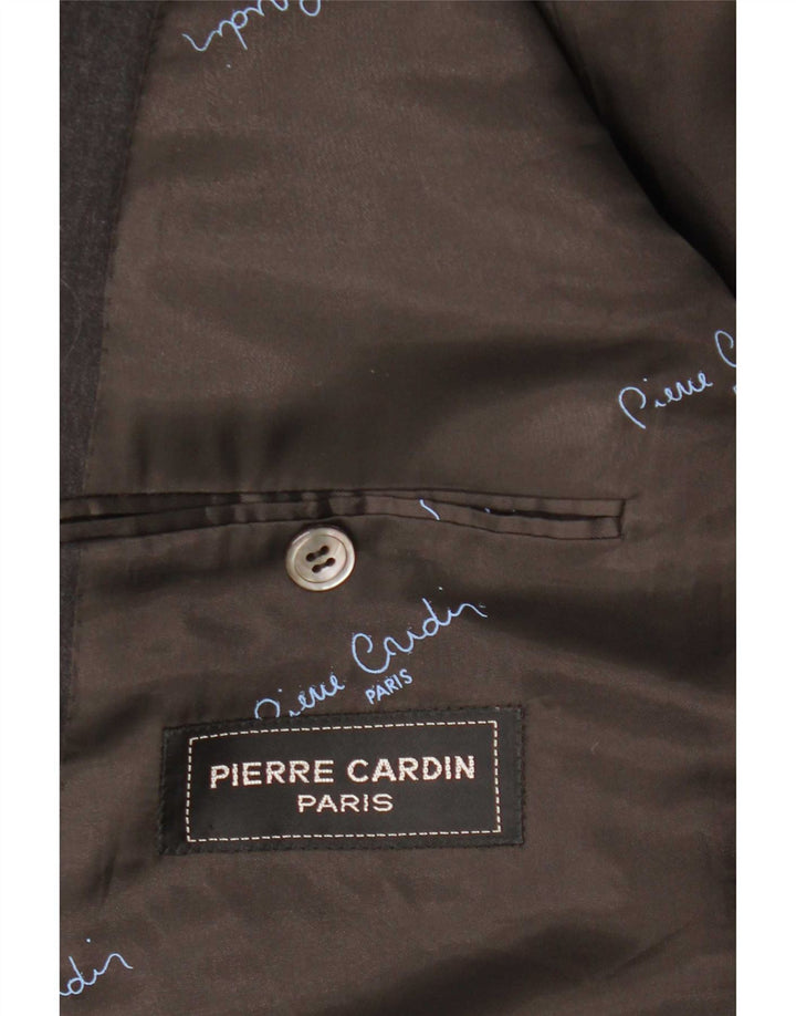 Męska marynarka dwurzędowa Pierre Cardin UK 40, duża, szara