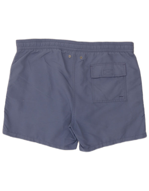 Męskie spodenki kąpielowe Polo Ralph Lauren, duże, niebieskie, nylonowe