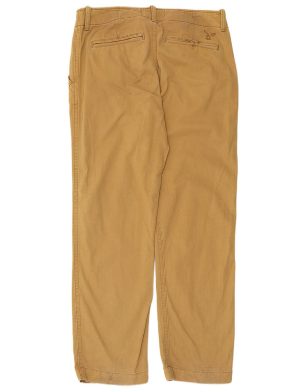 Spodnie Chino męskie AMERICAN EAGLE OUTFITTERS W32 L32 Beżowe