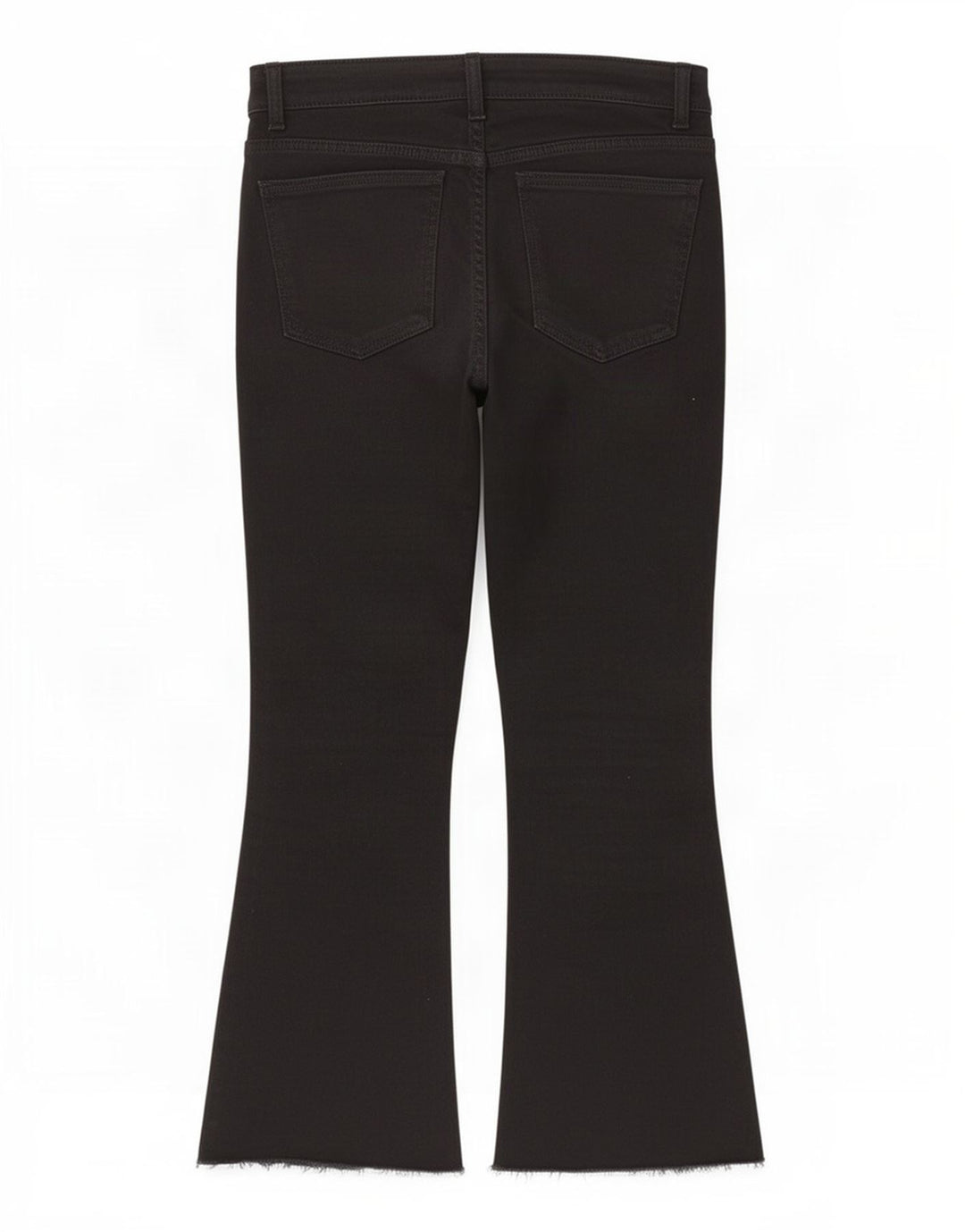 Jeansy damskie Zara Crop Bootcut EU 40 Medium W30 L25 Czarne