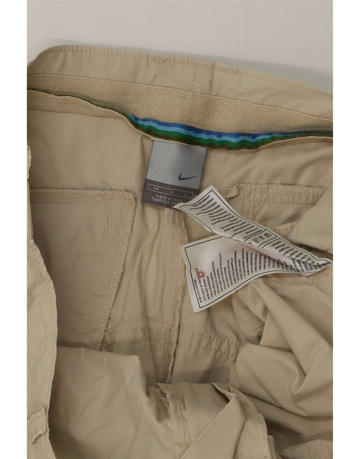 Spodenki męskie Nike W34, średnia, zielona bawełna