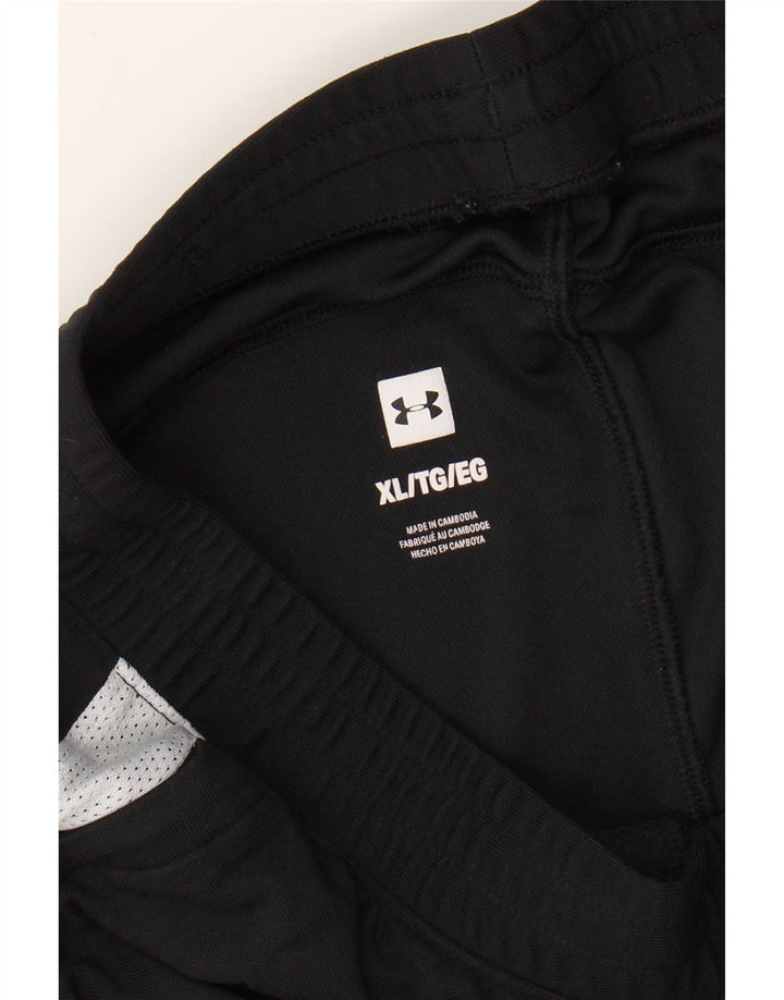 Męskie spodnie dresowe Under Armour XL w kolorze czarnym