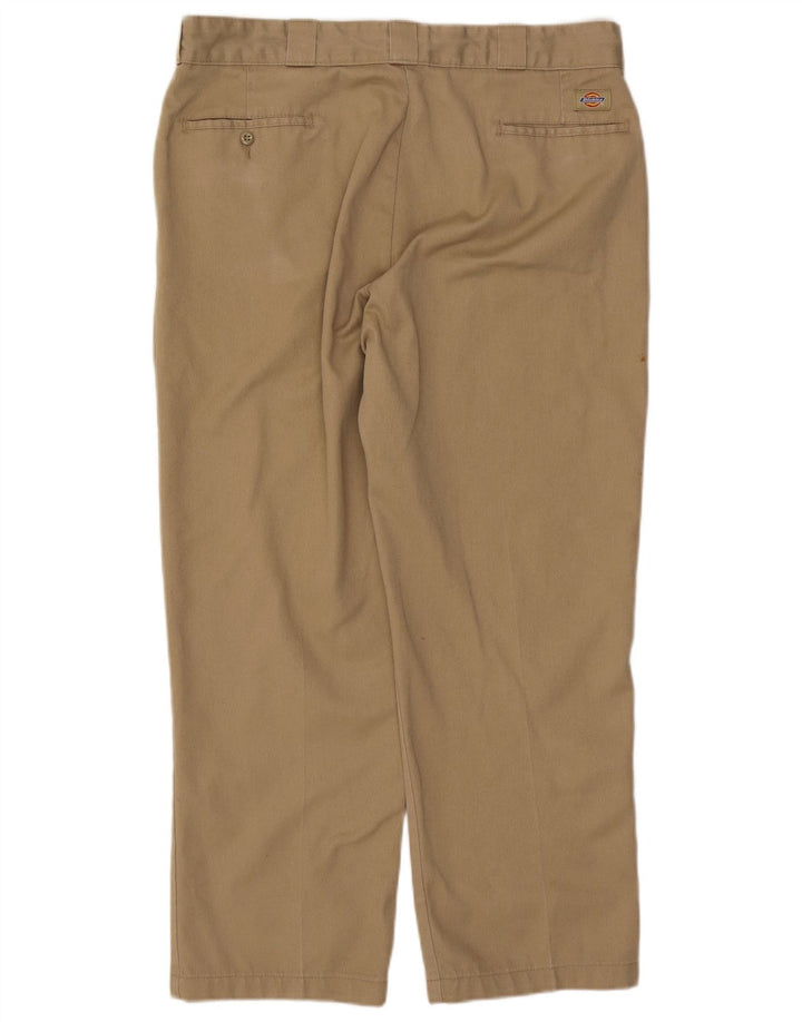 Spodnie męskie Dickies Straight Chino W36 L28 Beżowe
