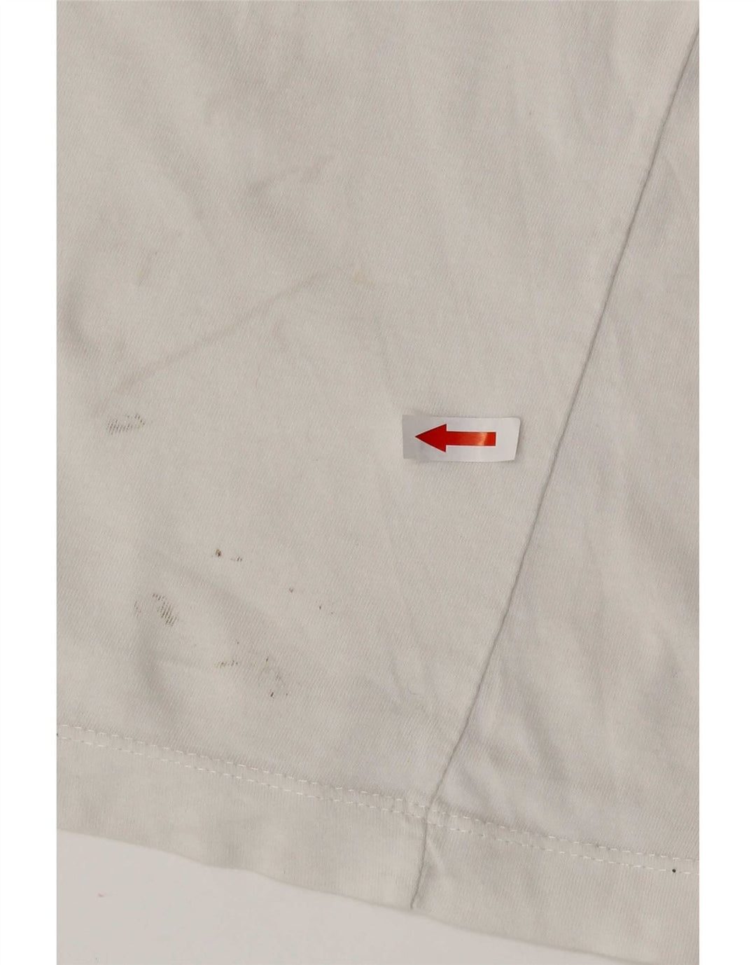Męski T-shirt z grafiką Nike, mały, biały, bawełniany